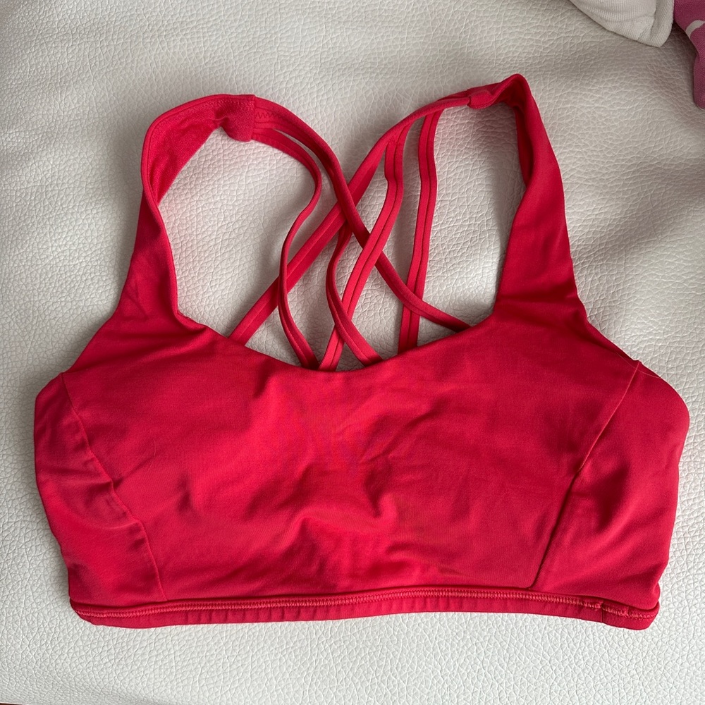 lululemon athletica Strappy Sports Bra